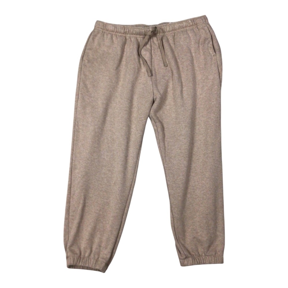 Haven Well Within Taupe Drawstring Sweatpants XL Pockets